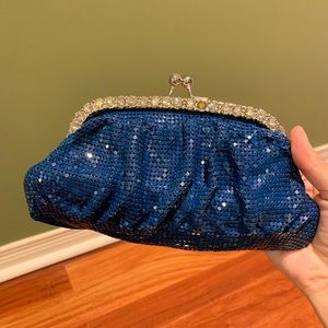 NWT Crystal sparkling Dress clutch